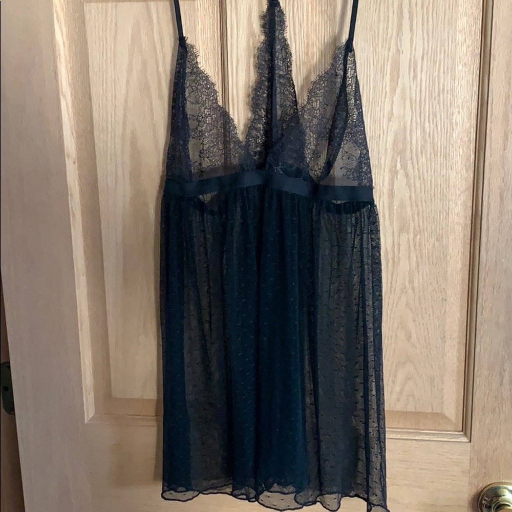 Black Victoria’s Secret Lingerie